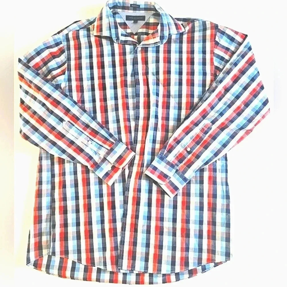 TOMMY Hilfiger Plaid Button down shirt